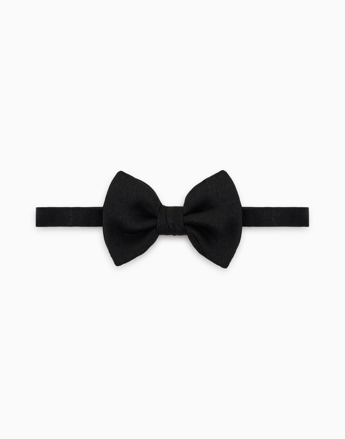 knotted-bow-tie-in-a-lurex-and-viscose-blend-black--giorgio-armani
