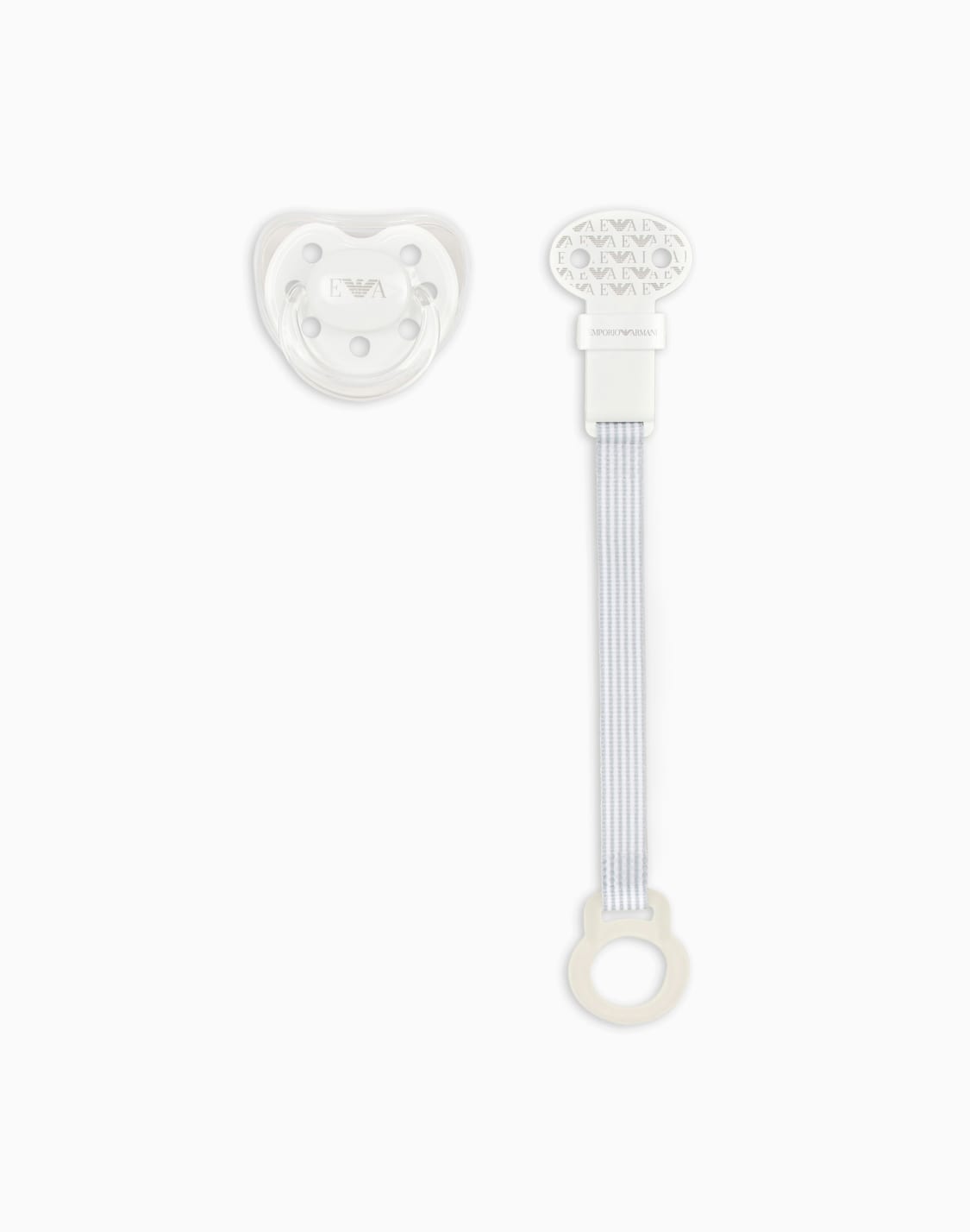 conjunto-para-beb-con-chupete-y-cadena-blanco--emporio-armani