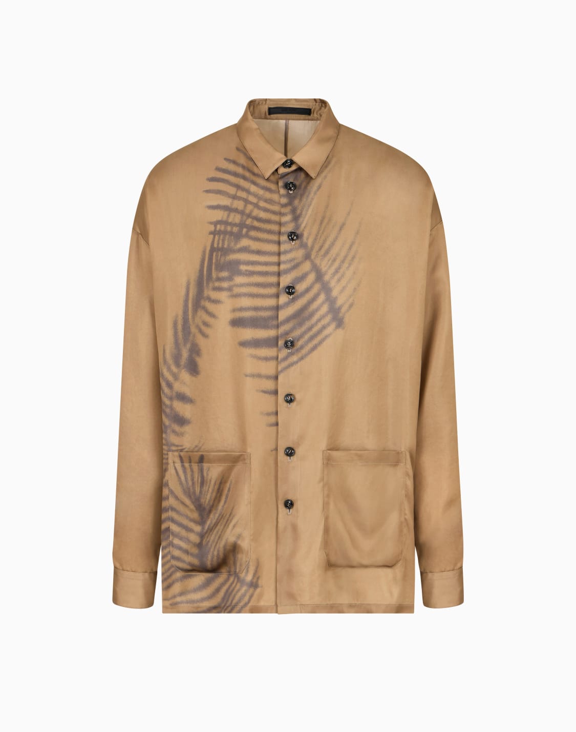 printed-cupro-shirt-jacket-brown--giorgio-armani
