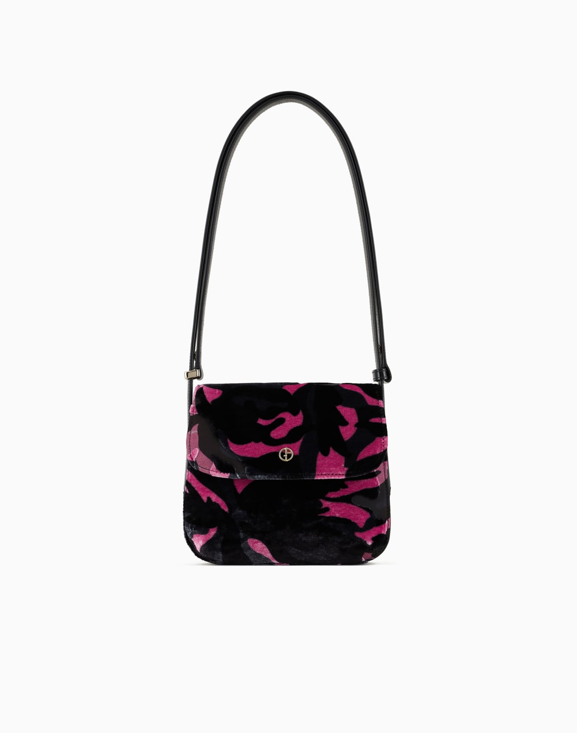 ジョルジオ-アルマニ-giorgio-armani-la-primaバッグ-オパル加工ベルベット製-スモル-ブラック--giorgio-armani