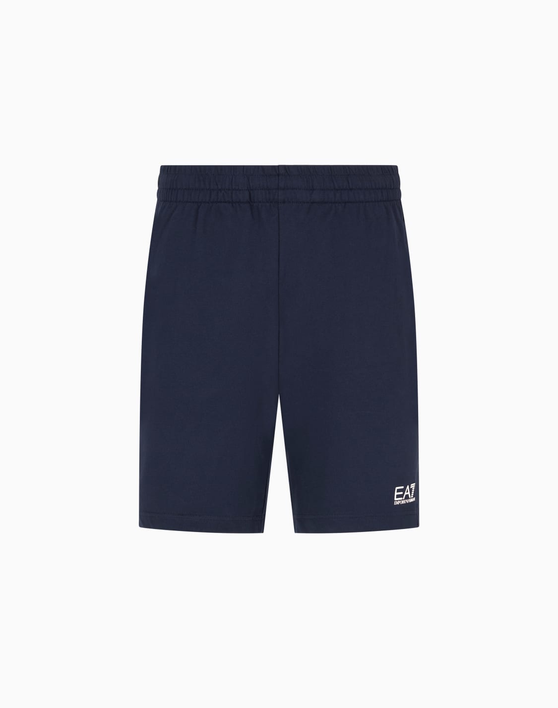 core-identity-bermudashorts-aus-baumwolle-blau--ea7