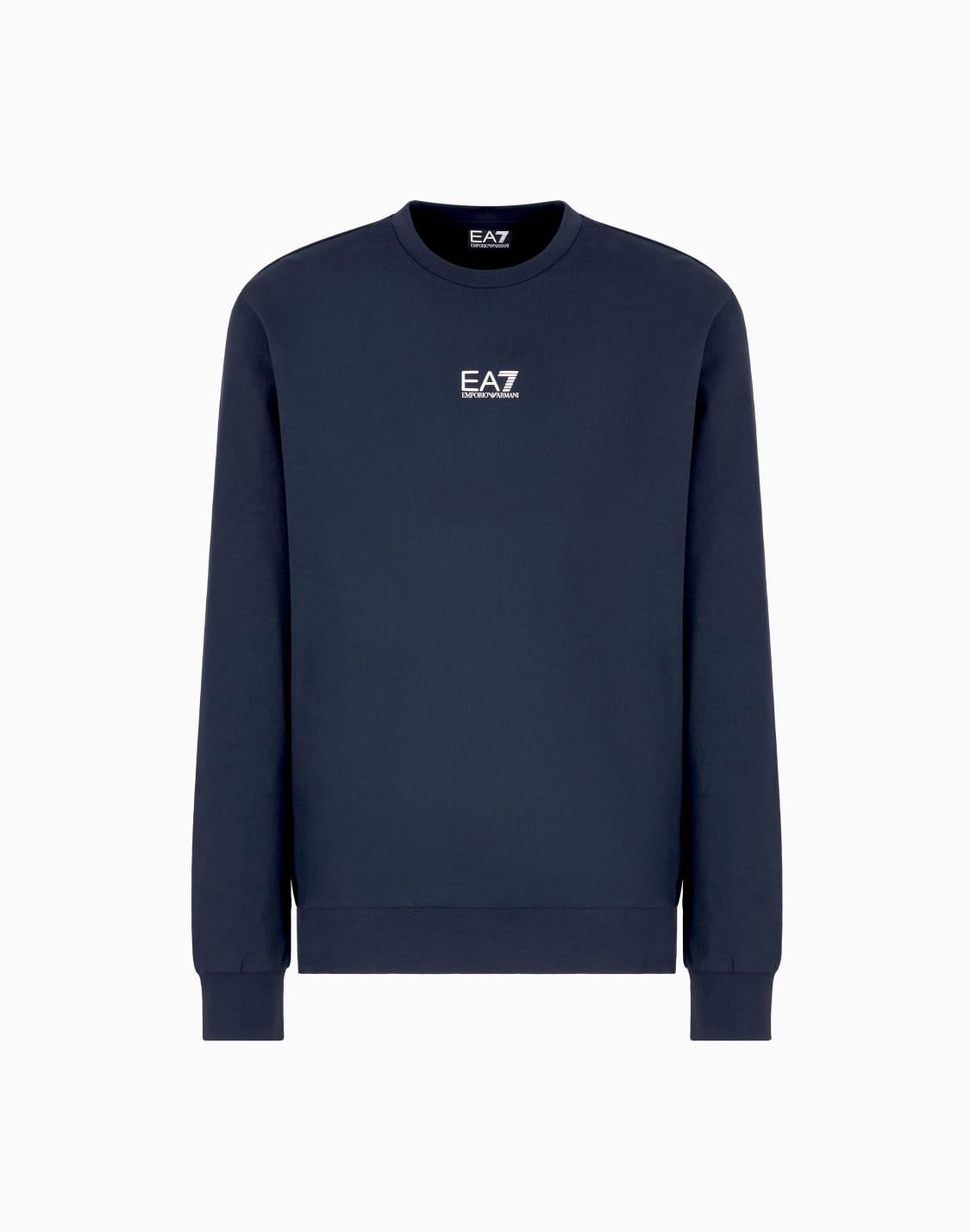 core-identity-cotton-crew-neck-sweatshirt-blue--ea7