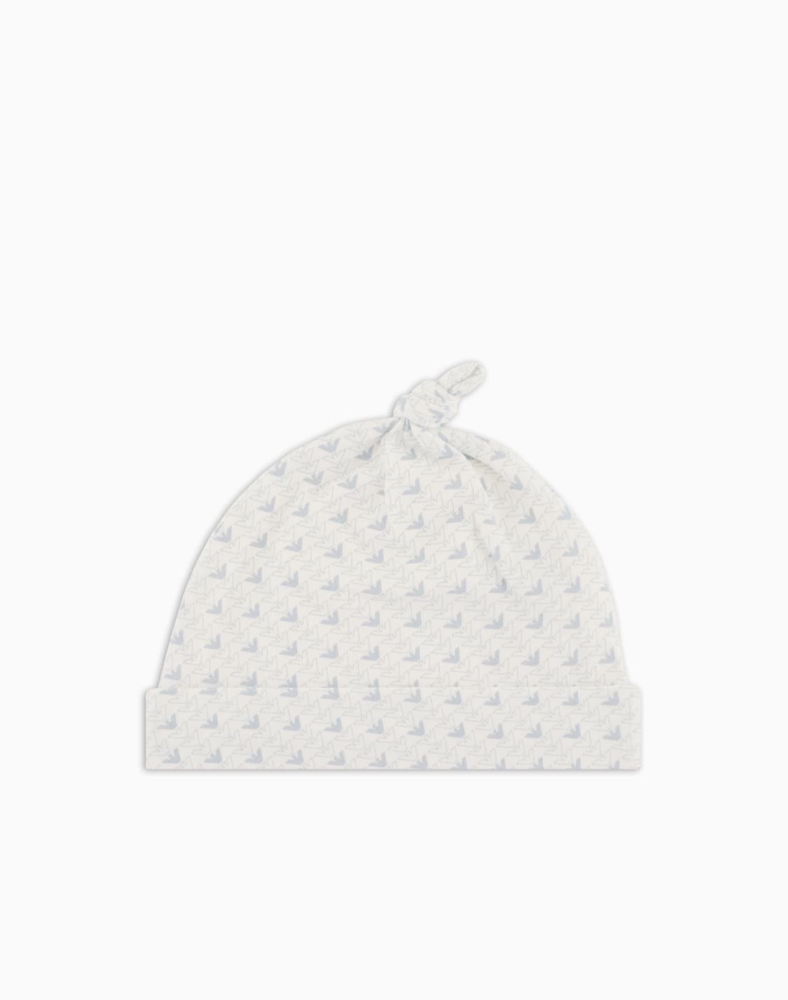 gorro-de-punto-con-motivo-de-guilas-con-efecto-ptico-celeste--emporio-armani