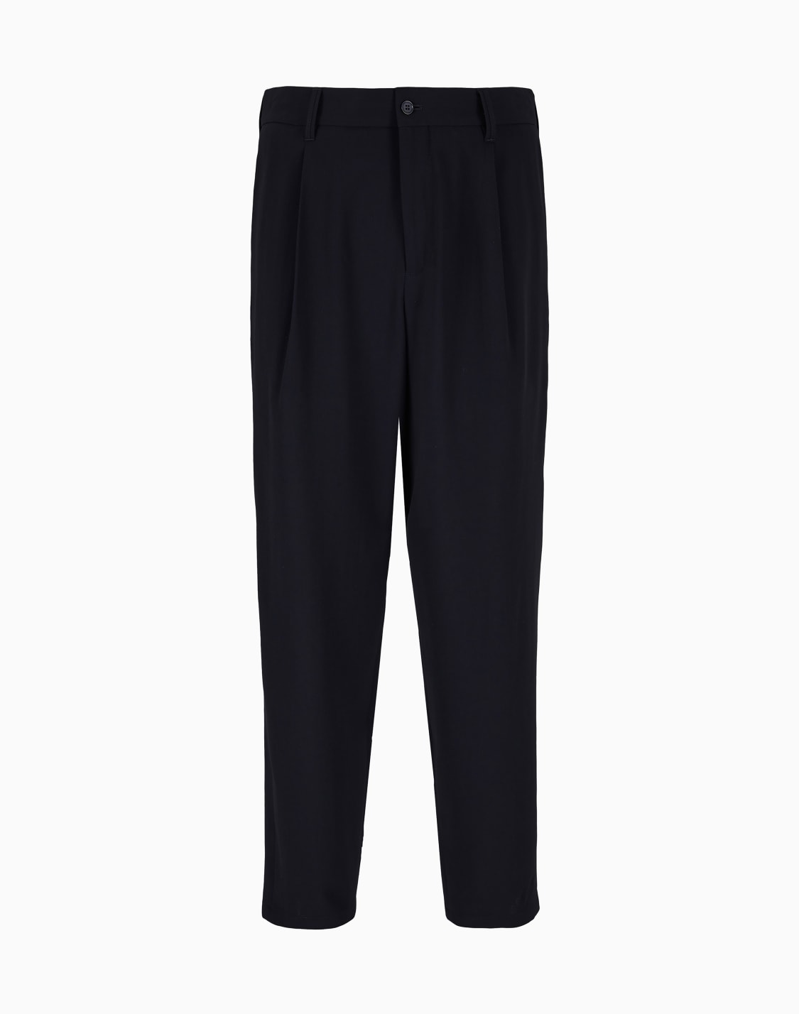 pantaloni-a-una-pince-in-lana-vergine-blu-navy--giorgio-armani