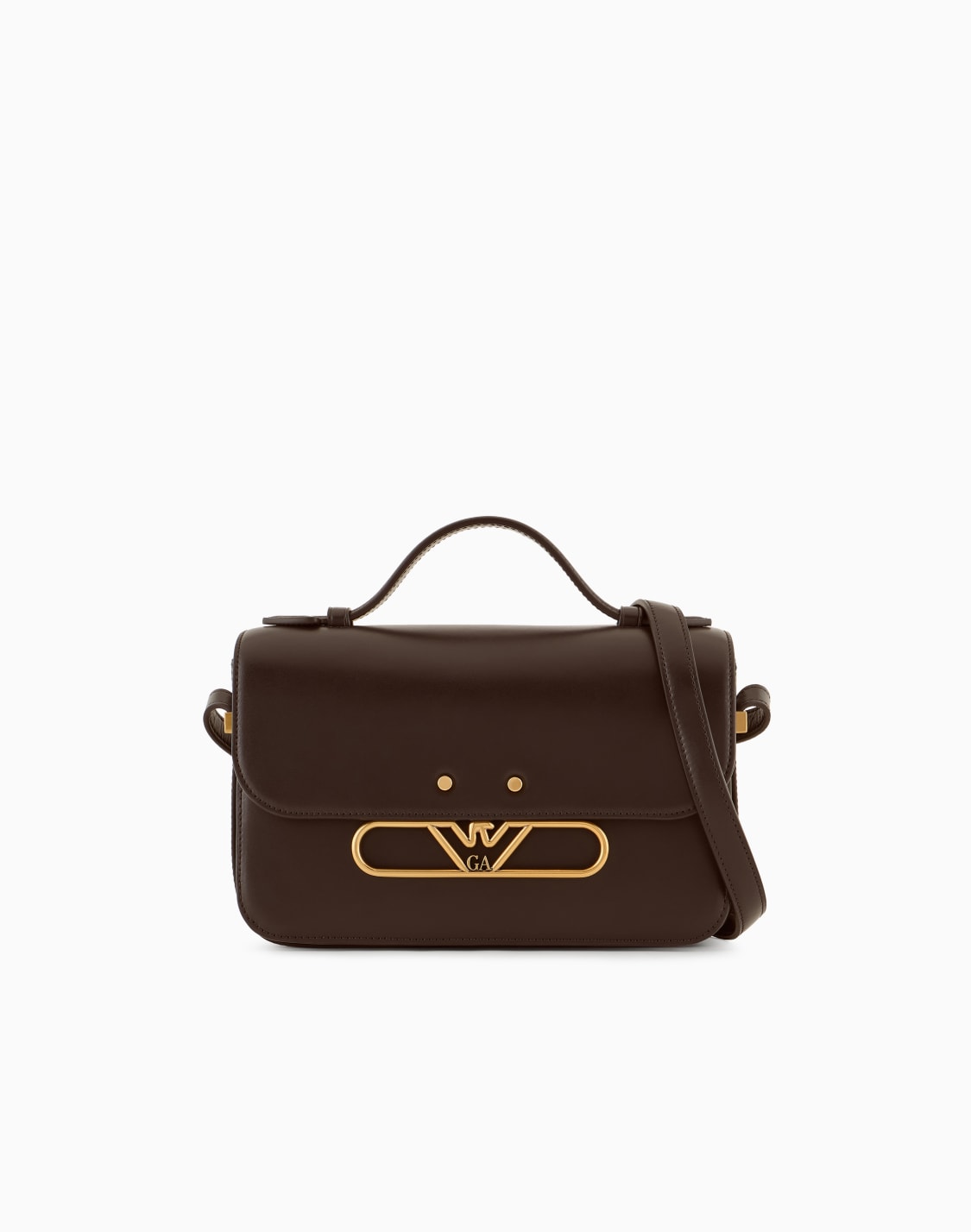 bolso-bandolera-de-piel-lisa-con-logotipo-de-guila-de-metal-marrn--emporio-armani