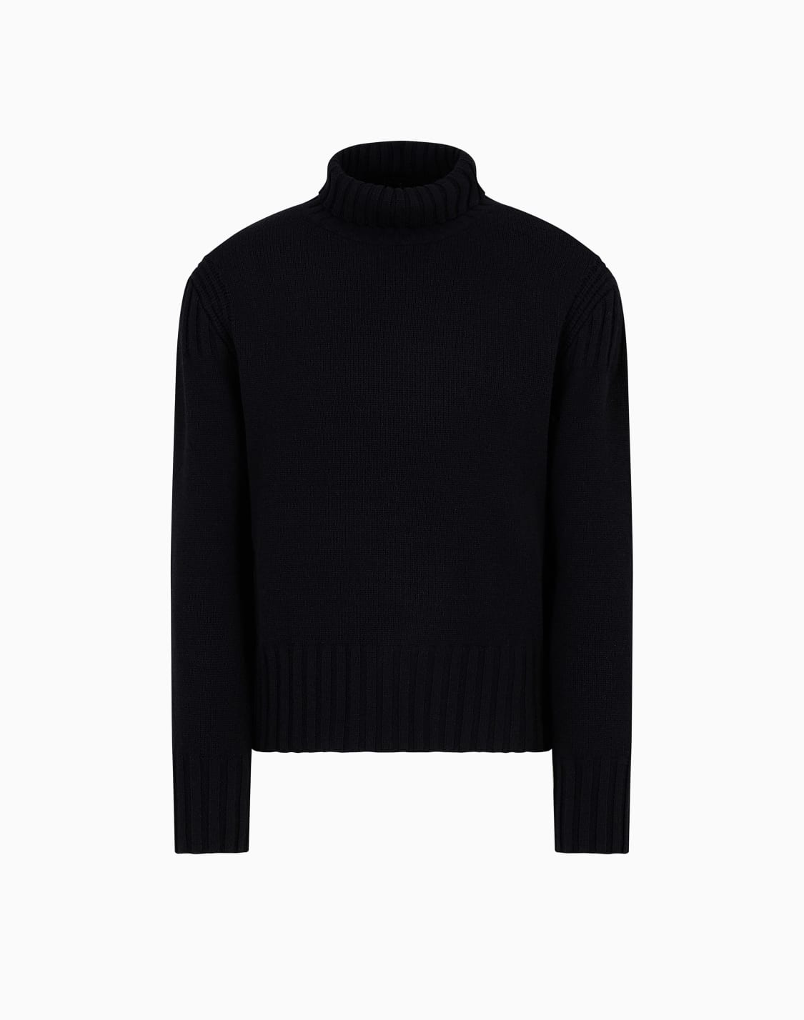 jersey-de-cuello-alto-de-mezcla-de-lana-y-cachemira-negro--emporio-armani