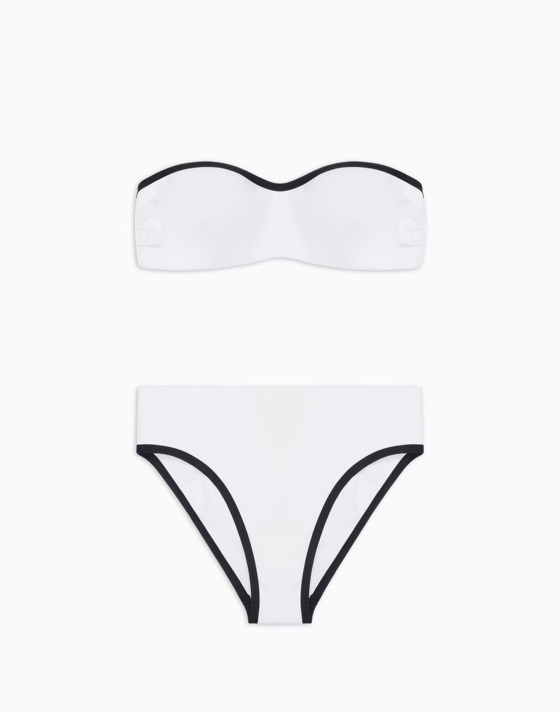 bikini-bandeau-bicolore-blanc--giorgio-armani