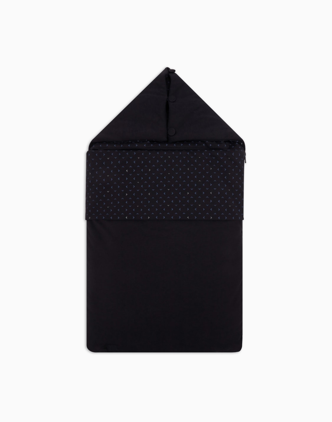 sleeping-bag-with-op-art-eagle-print-blue--emporio-armani