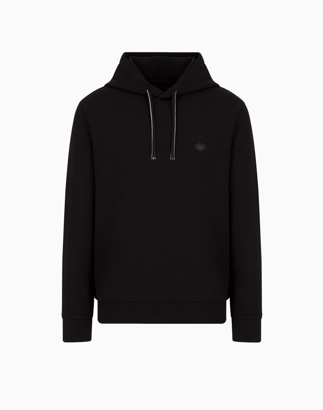 hooded-sweatshirt-with-micro-logo-patch-black--emporio-armani