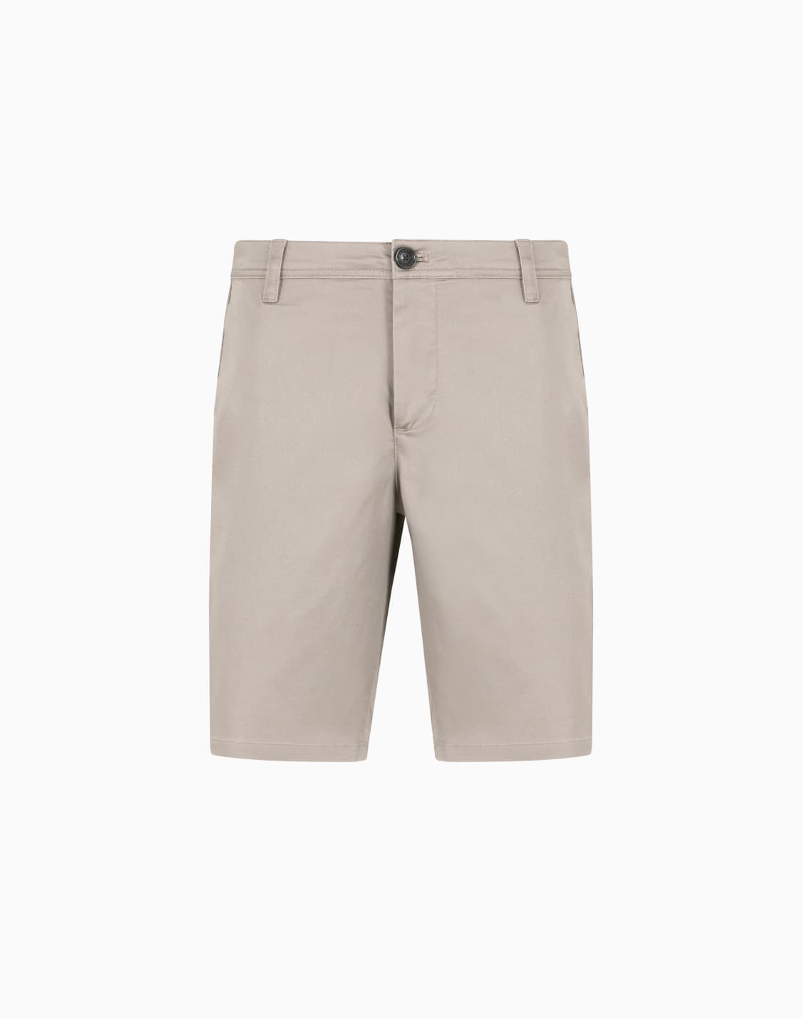 bermuda-shorts-in-satin-stretch-fabric-beige--armani-exchange