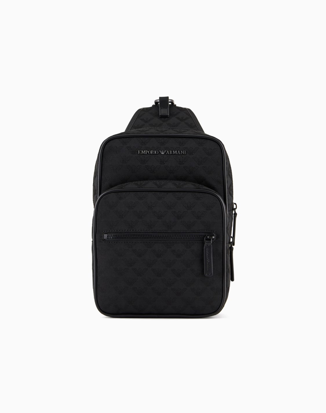 nylon-one-shoulder-backpack-with-all-over-jacquard-eagle-black--emporio-armani