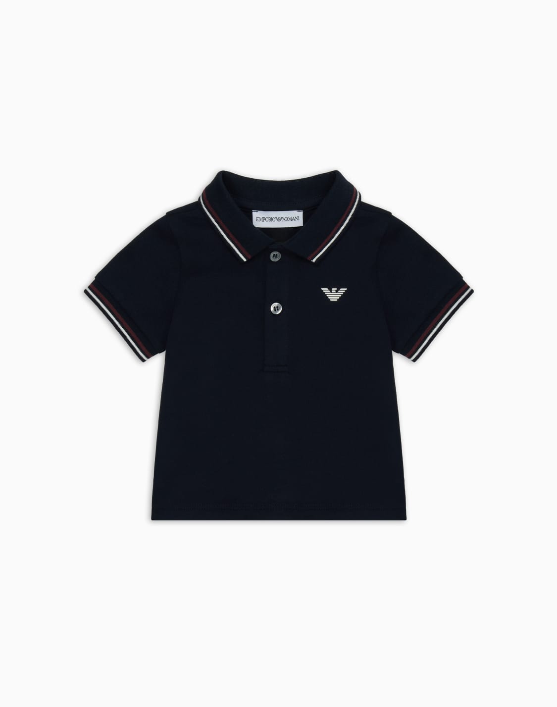 polo-de-piqu-elstico-con-bordes-a-rayas-azul-marino--emporio-armani