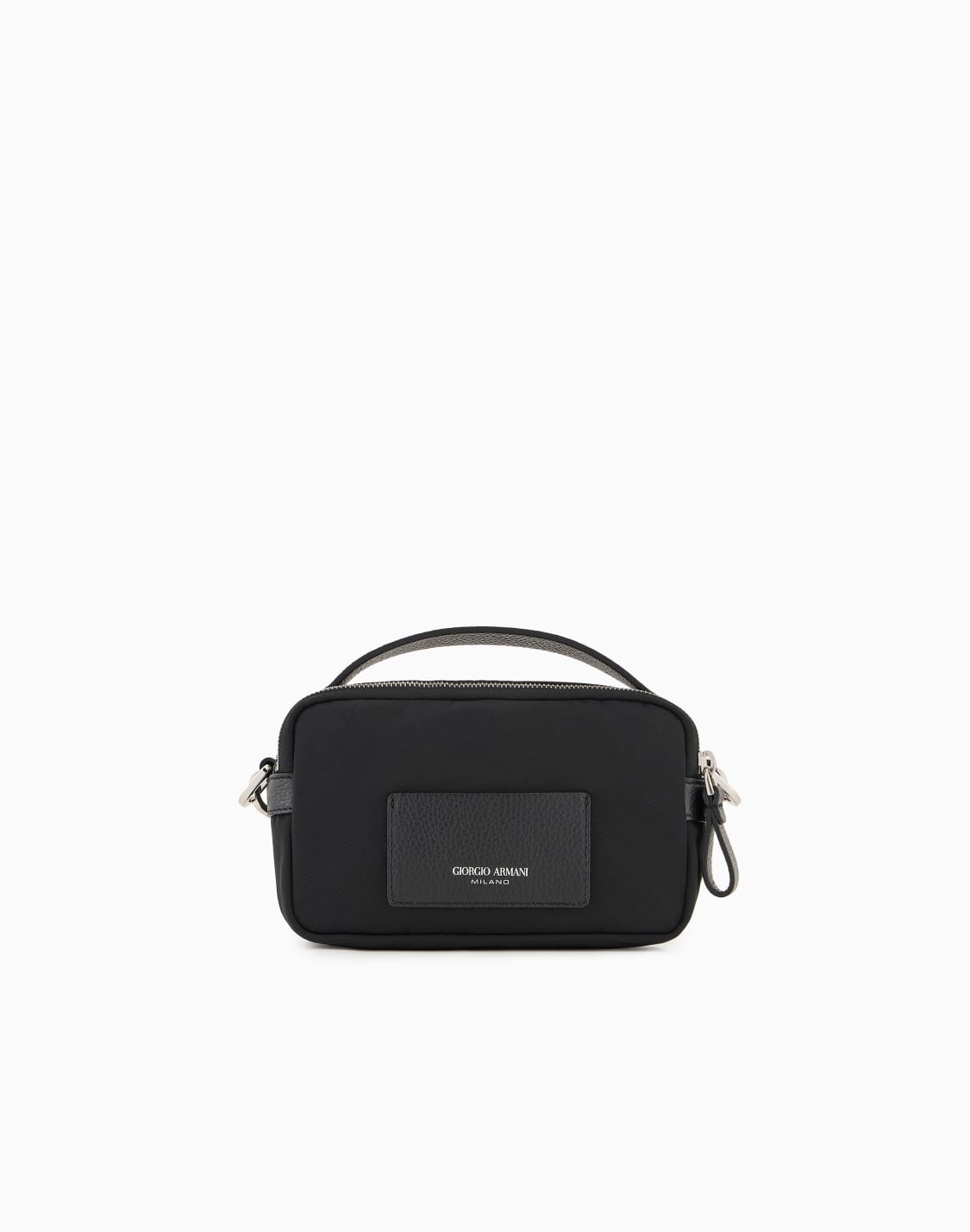 asv-mini-crossbody-bag-in-nylon-and-leather-black--giorgio-armani