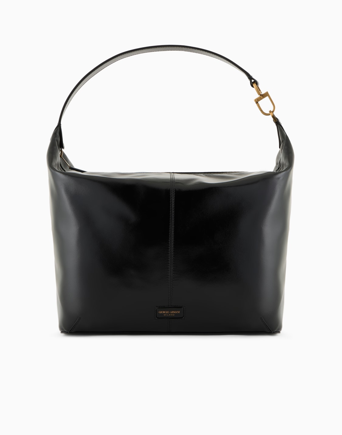 la-prima-soft-hobo-maxi-in-nappa-verniciata-nero--giorgio-armani