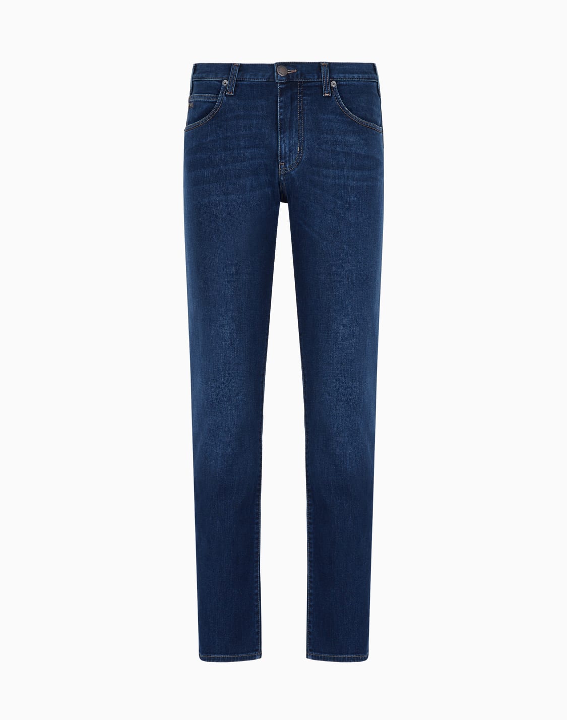 j45-regular-fit-washed-twill-115-oz-comfort-denim-jeans-blue--emporio-armani