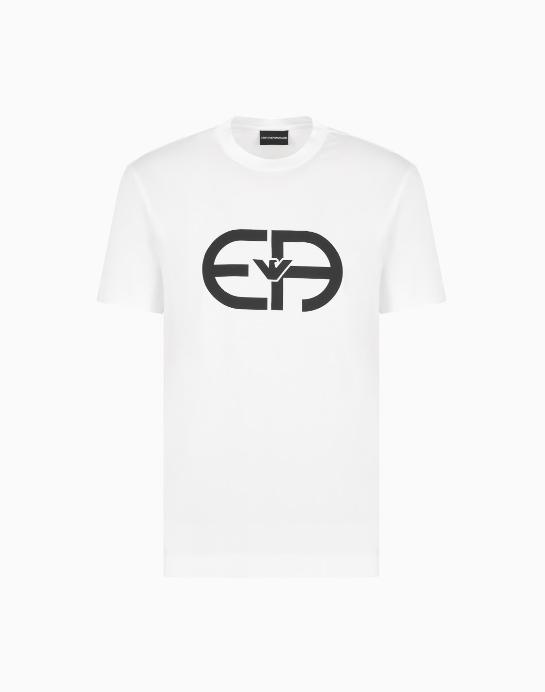camiseta-en-punto-de-mezcla-de-lyocell-con-maxilogotipo-ea-blanco--emporio-armani