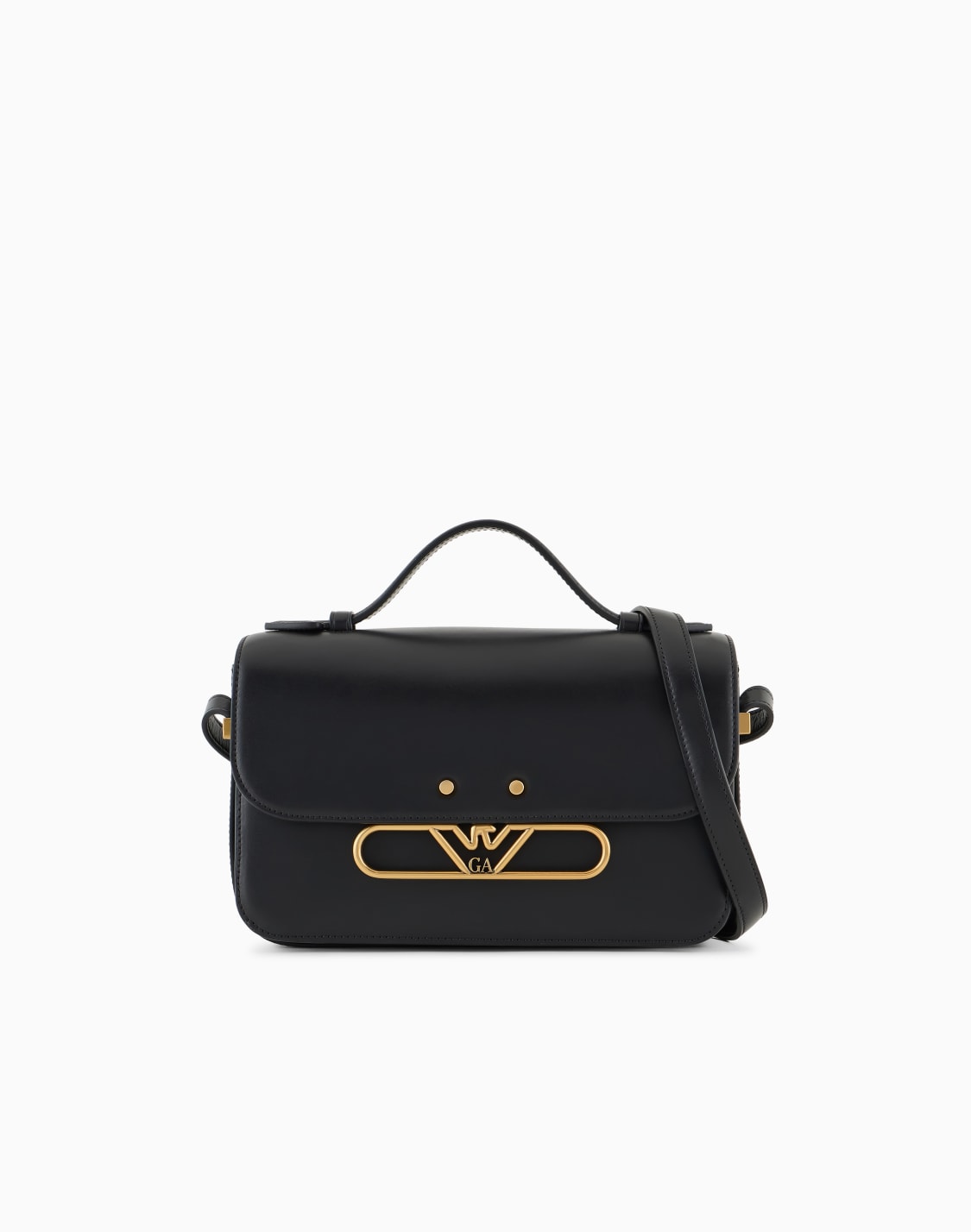 bolso-bandolera-de-piel-lisa-con-logotipo-de-guila-de-metal-negro--emporio-armani
