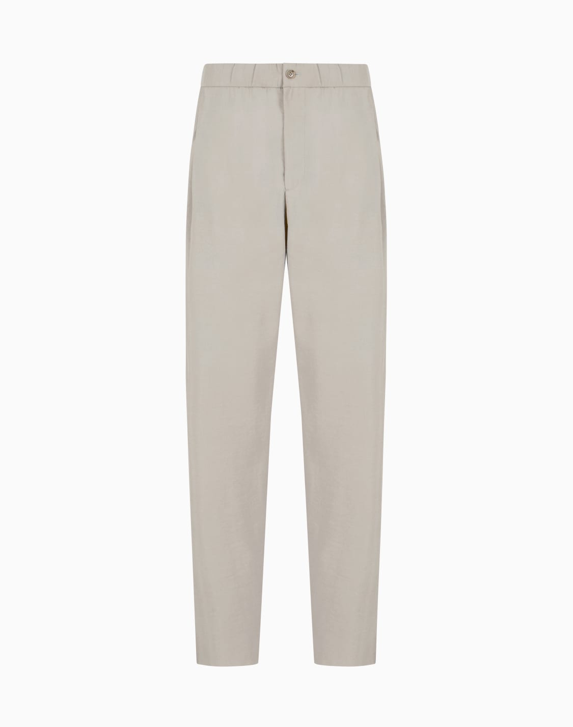 pantalones-con-una-pinza-en-mezcla-de-seda-lavada-verde--giorgio-armani