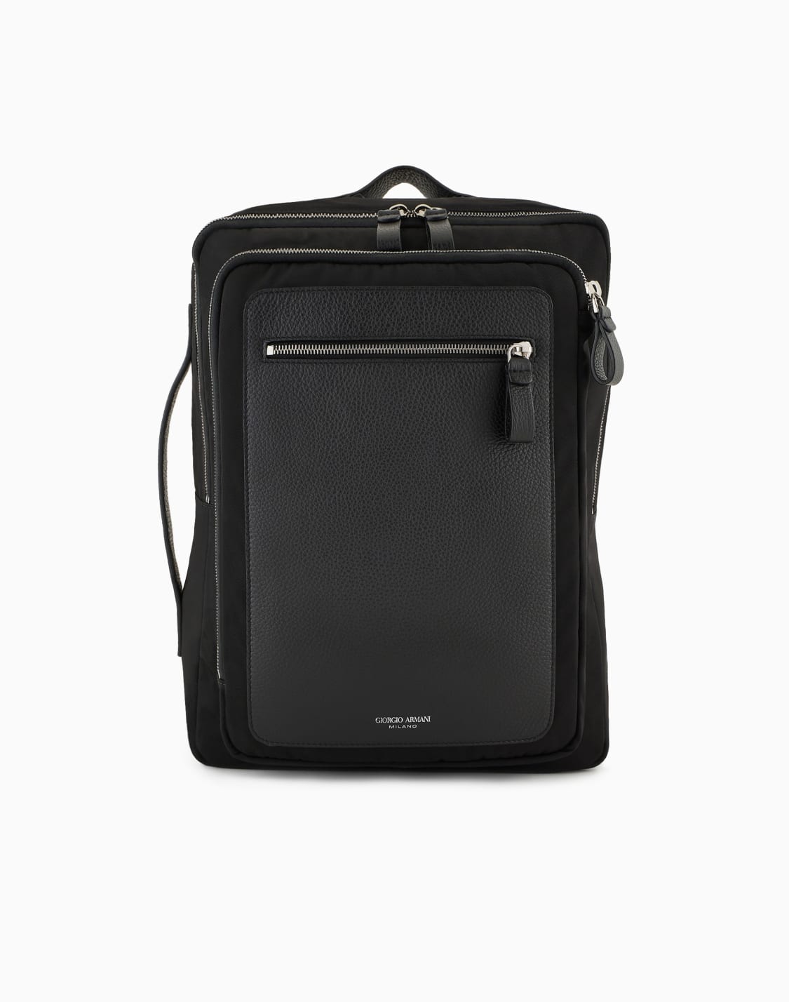asv-nylon-and-pebbled-leather-backpack-black--giorgio-armani