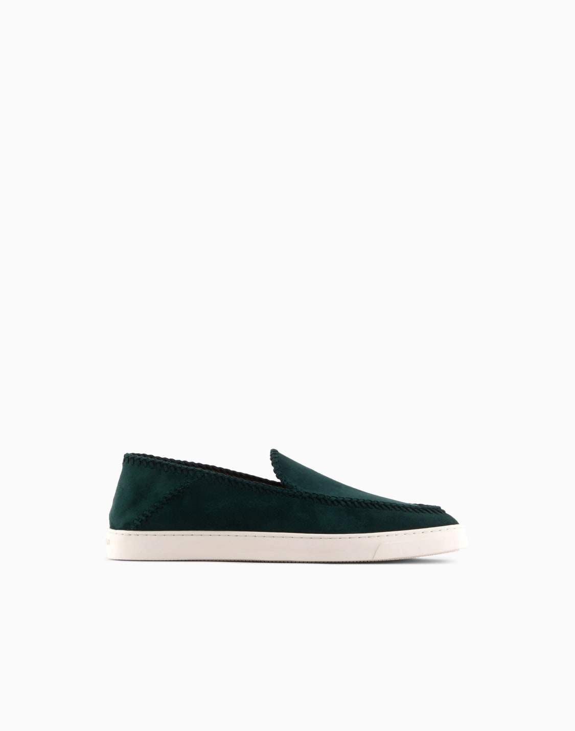 galleria-3-suede-slip-ons-green--giorgio-armani