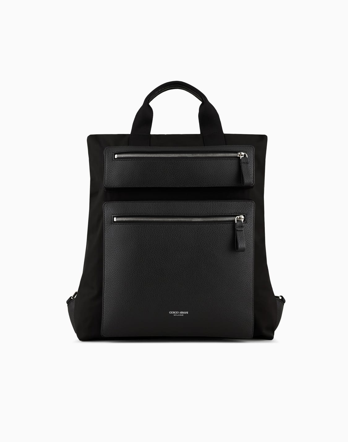 asv-convertible-shopper-bag-in-nylon-and-pebbled-leather-black--giorgio-armani