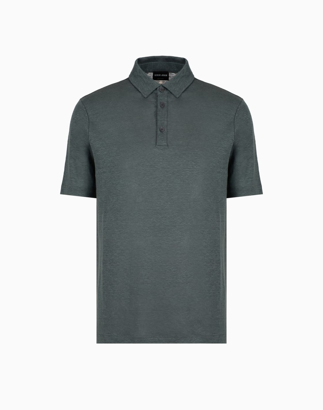 short-sleeved-polo-shirt-in-pure-linen-jersey-grey--giorgio-armani