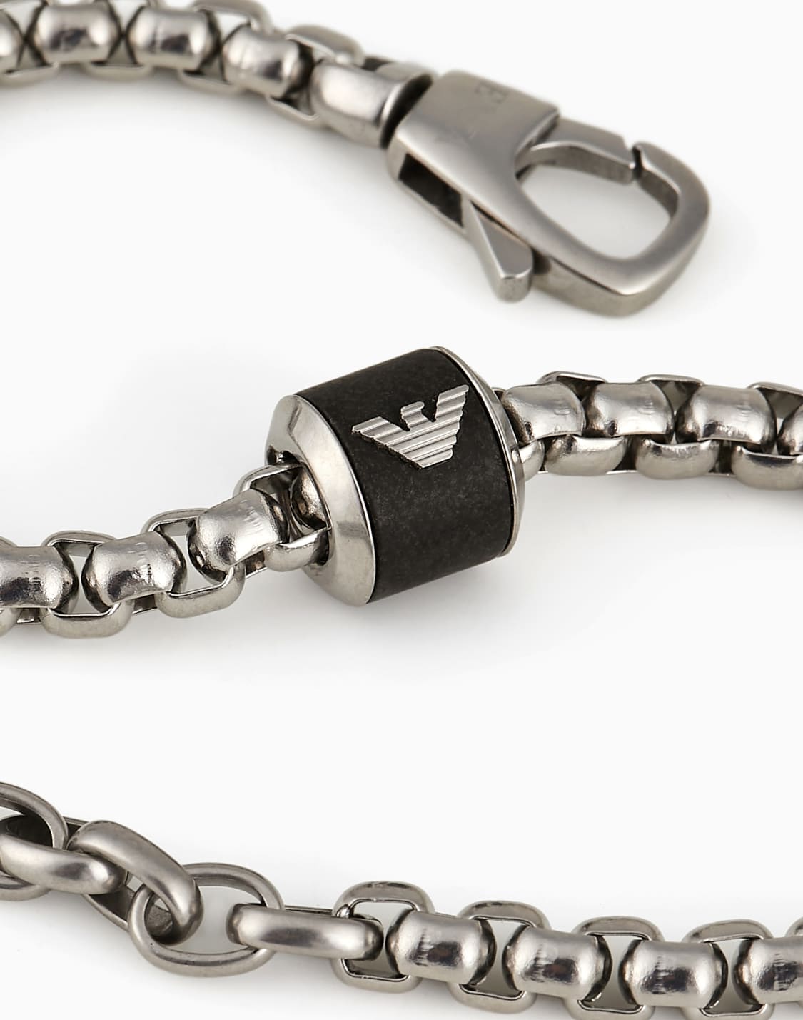 bracciale-a-catena-in-marmo-nero-multicolore--emporio-armani