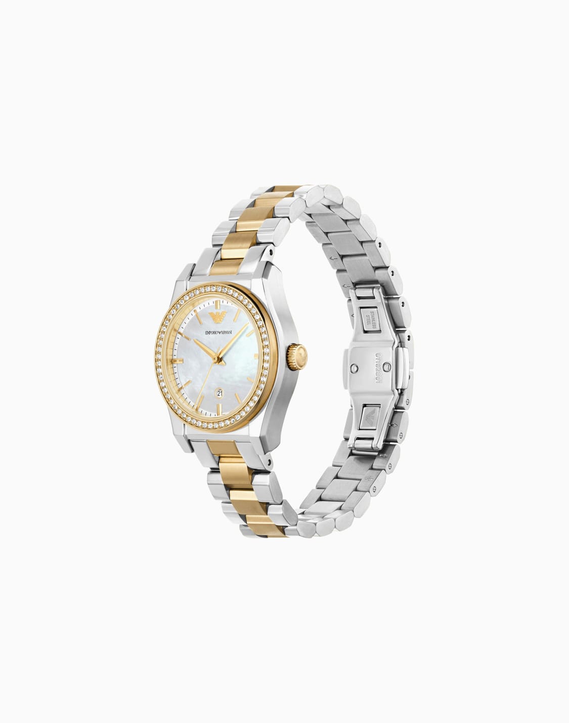-three-hand-date-two-tone-stainless-steel-watch-multicoloured--emporio-armani