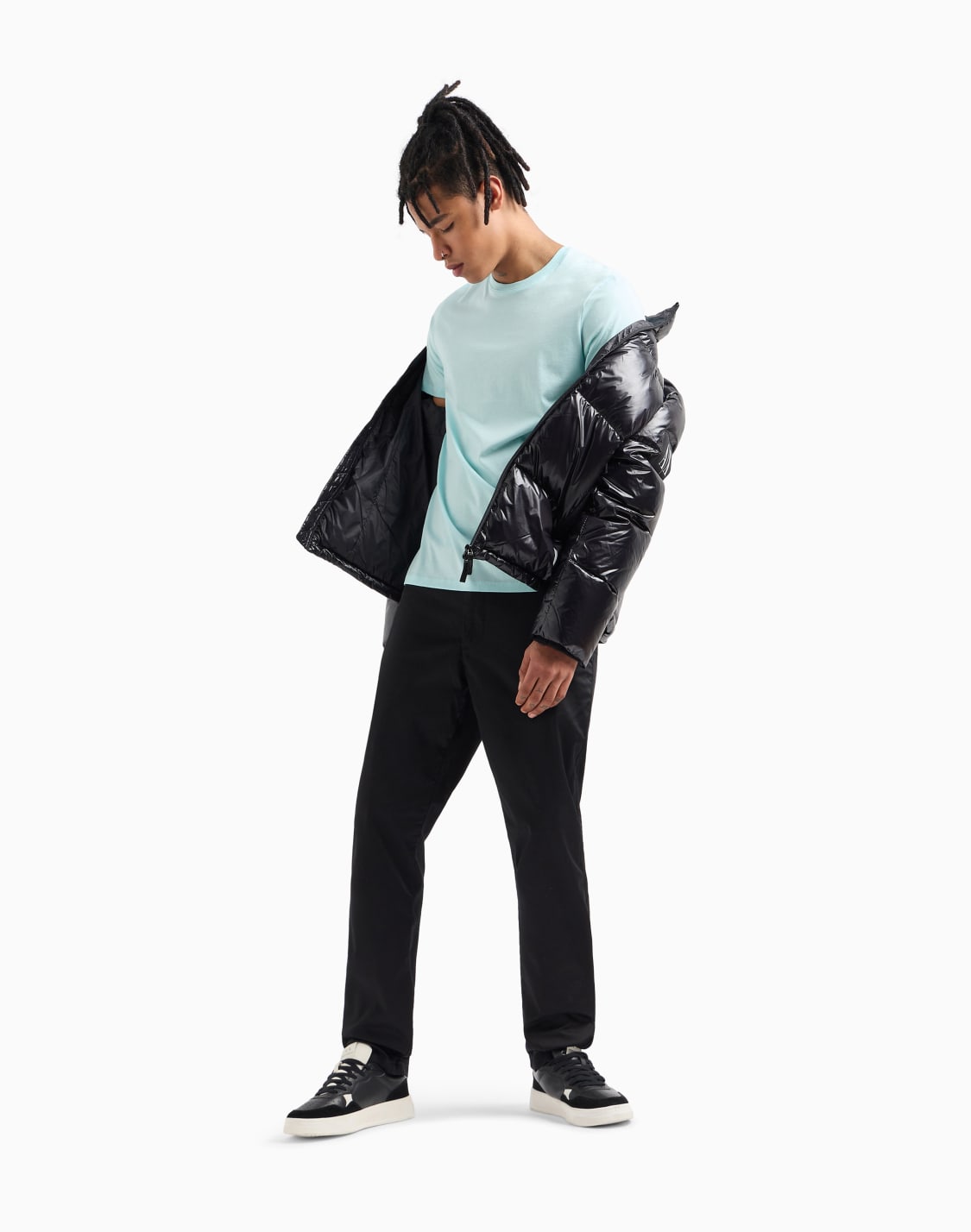 regular-fit-gabardine-trousers-black--armani-exchange