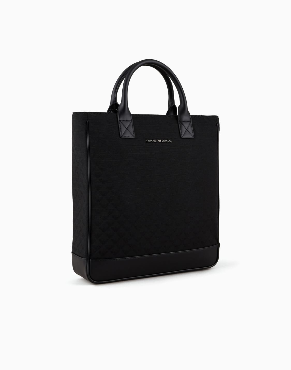 tote-bag-in-nylon-jacquard-eagle-all-over-nero--emporio-armani