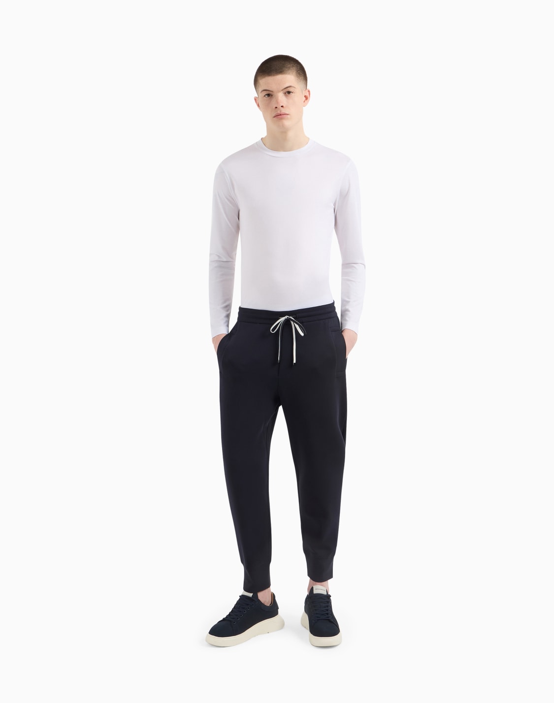 asv-lyocell-blend-jersey-jumper-white--emporio-armani