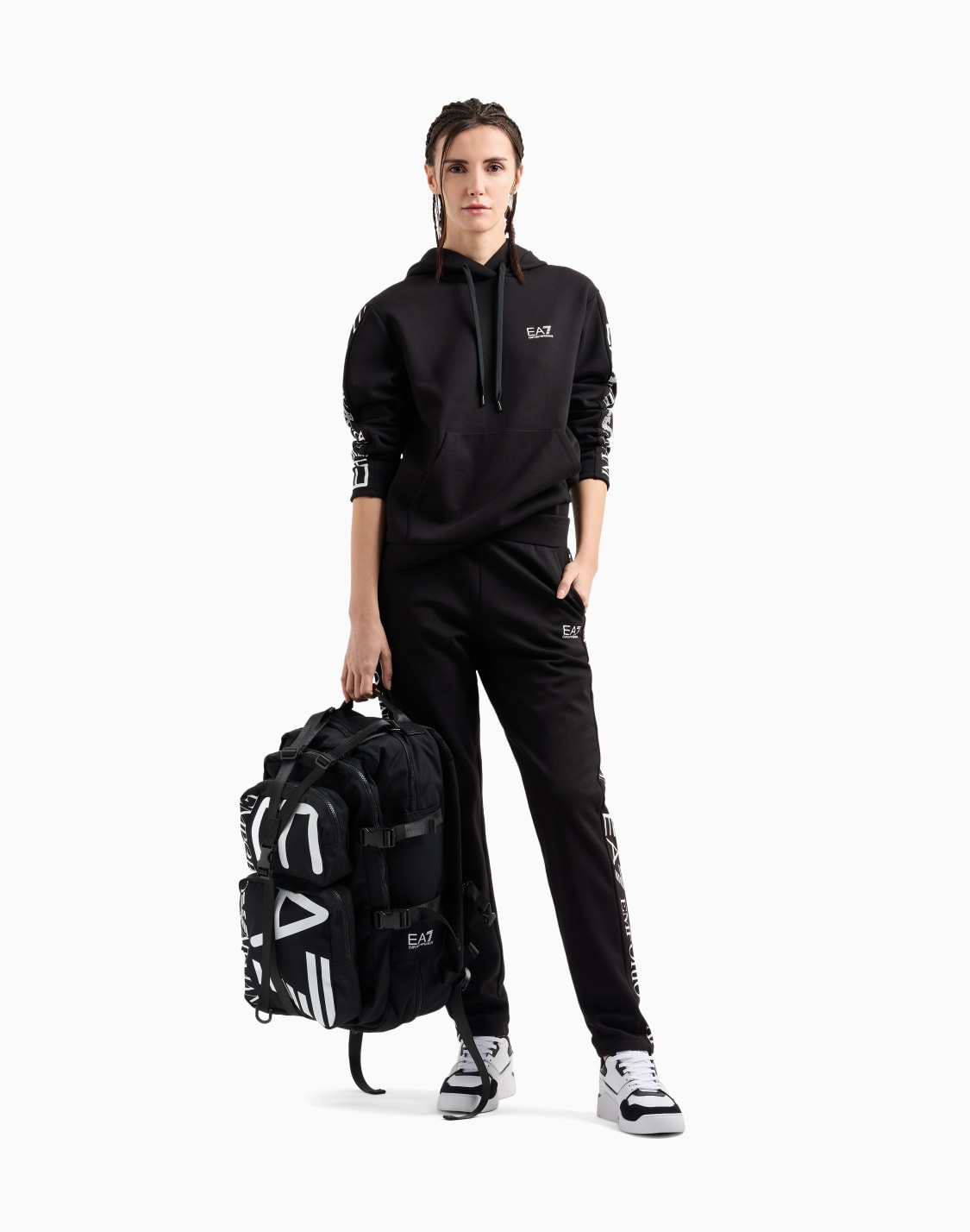 stretch-cotton-jersey-tracksuit-with-logo-black--ea7