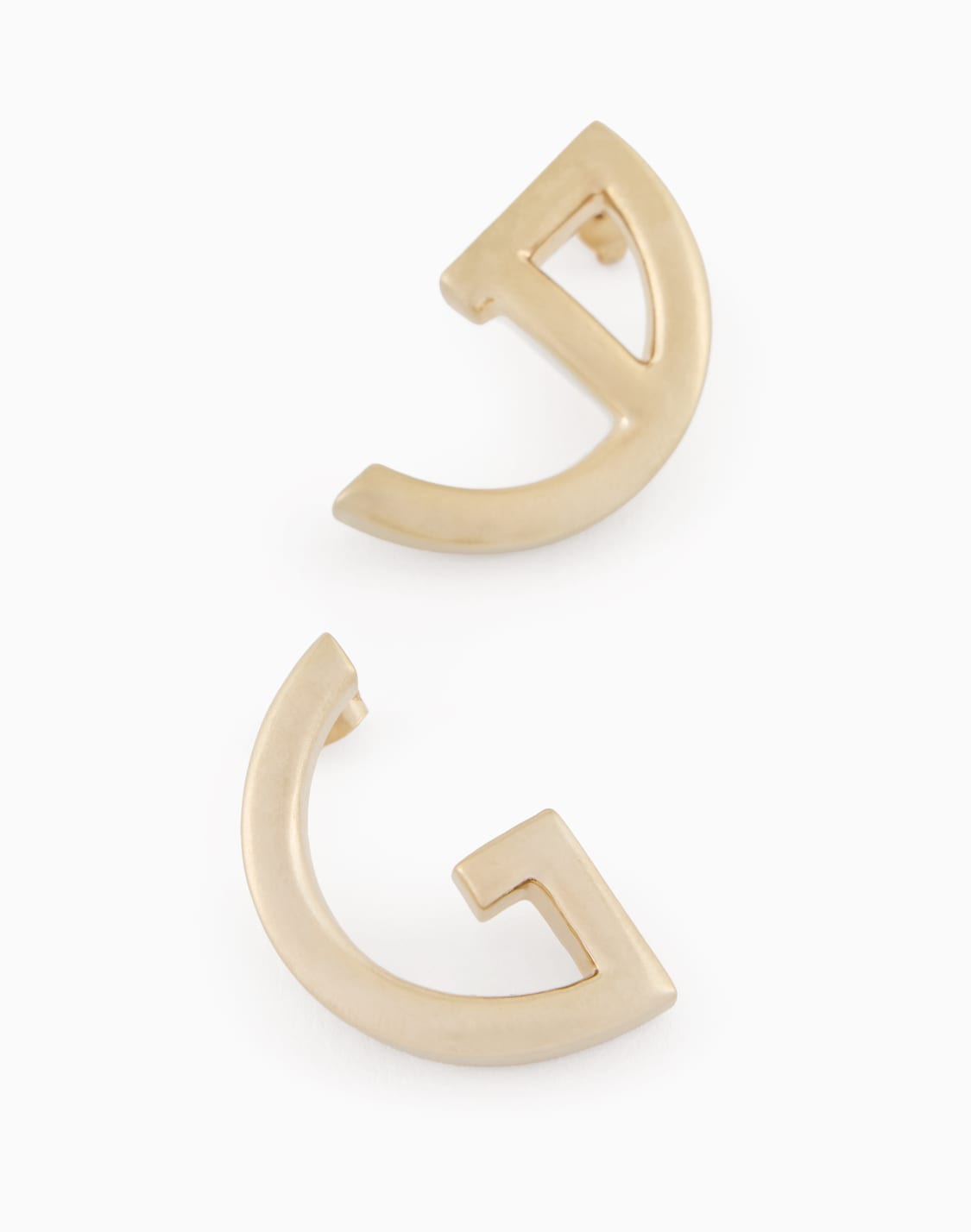 orecchini-sagomati-logo-ga-oro--giorgio-armani