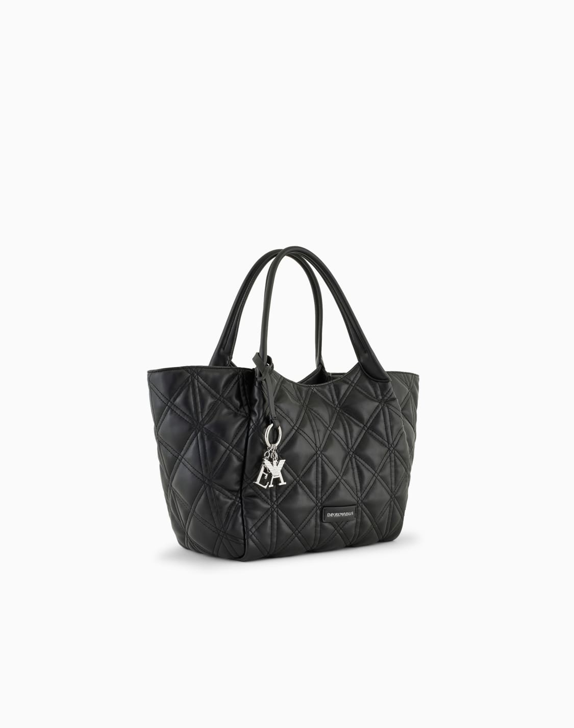 sac-cabas-effet-nappa-matelass-noir--emporio-armani