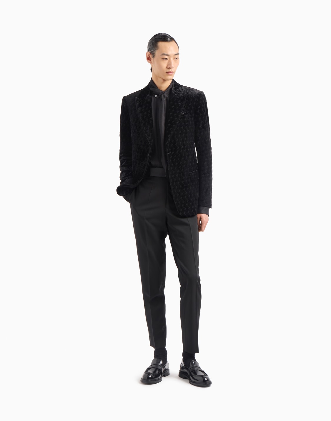 single-breasted-jacket-in-velvet-with-all-over-zig-zag-embroidery-black--emporio-armani