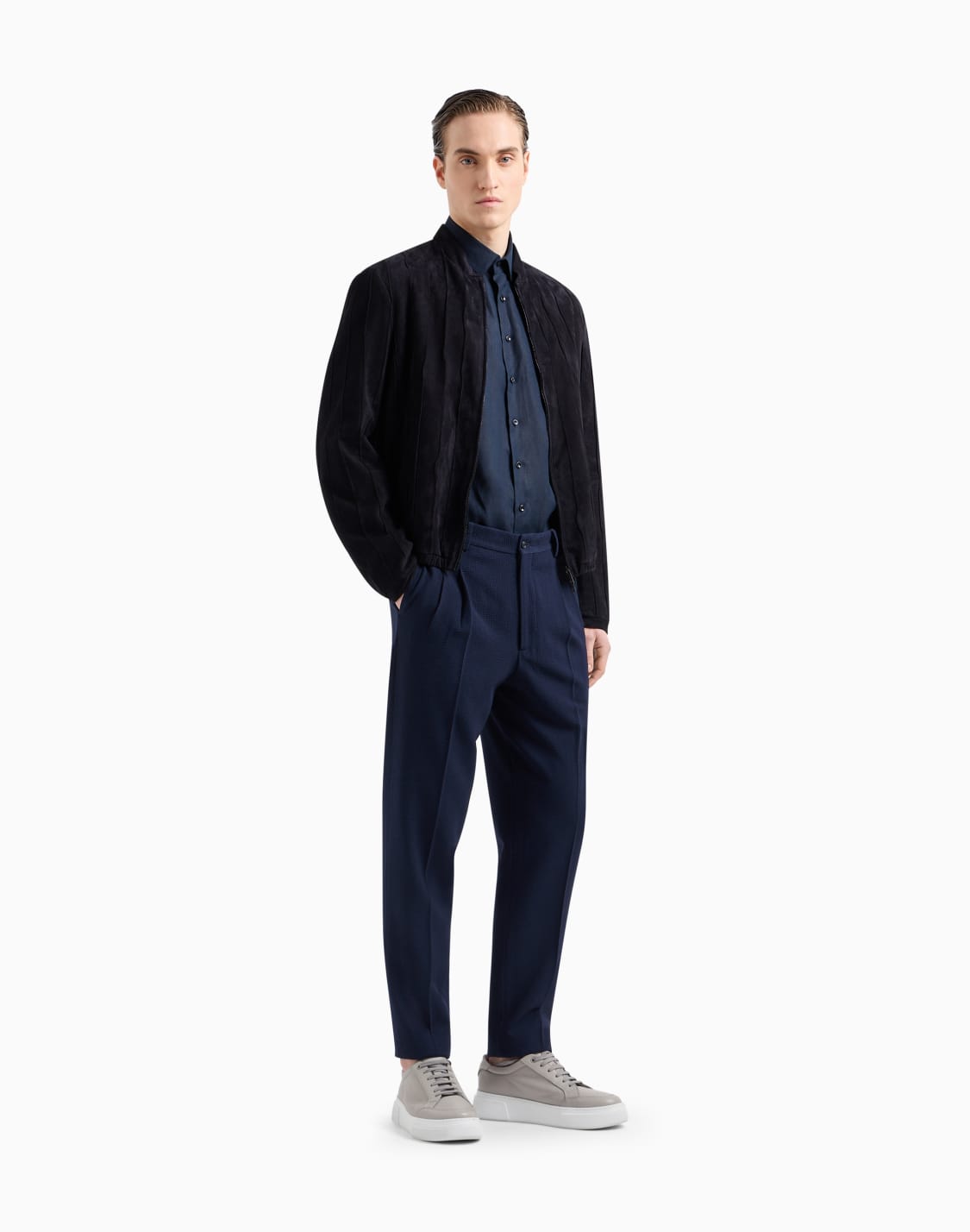 regular-fit-shirt-in-linen-blue--giorgio-armani