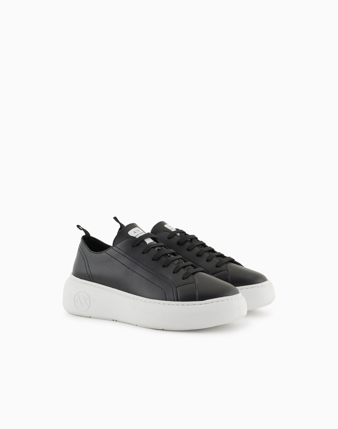 chunky-leather-sneakers-black--armani-exchange