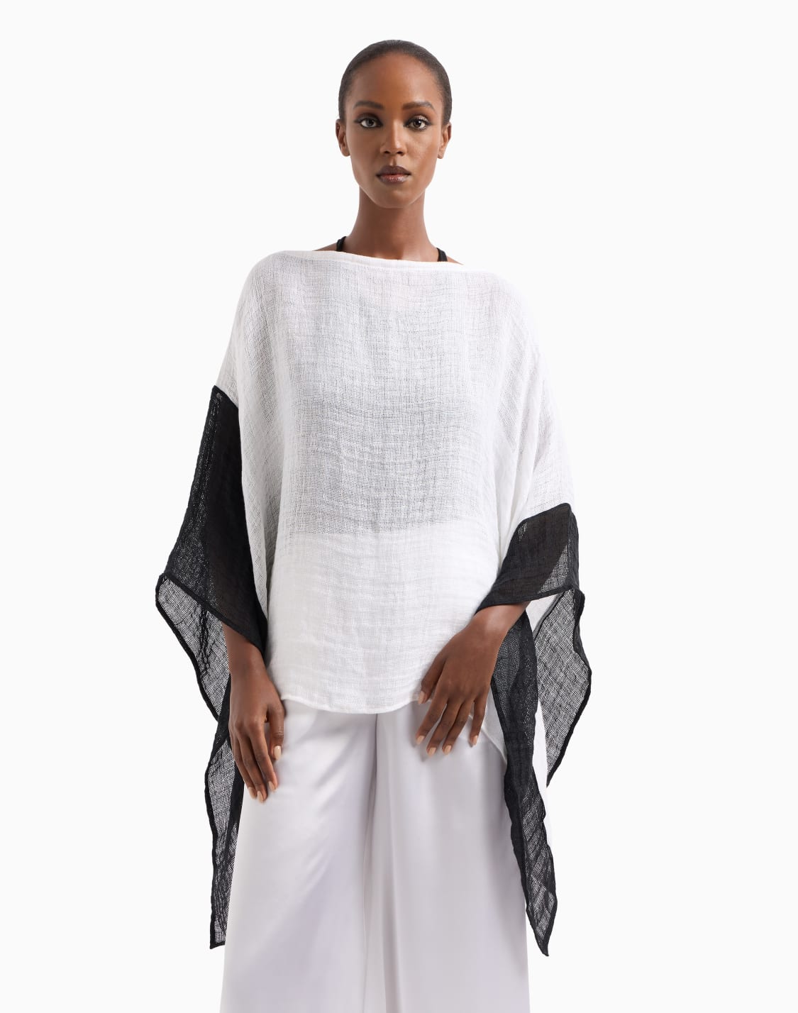 two-tone-linen-blend-cape-white--giorgio-armani