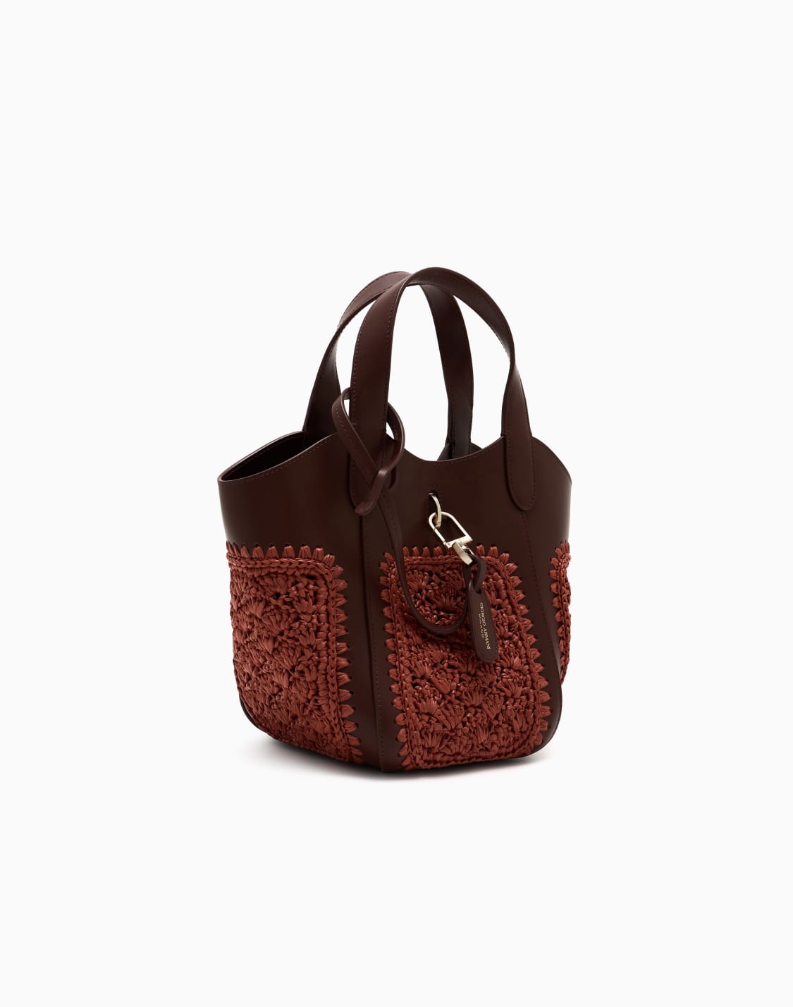 small-handbag-in-leather-and-fan-stitch-raffia-orange--giorgio-armani