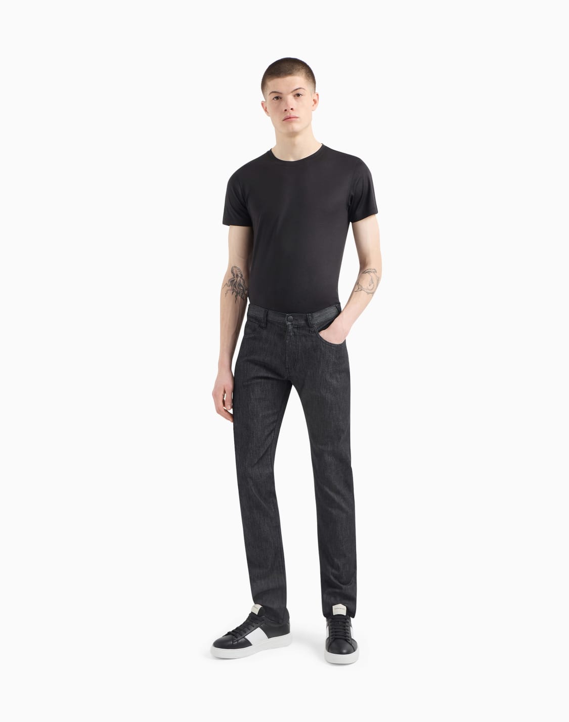 j45-regular-fit-worn-wash-8-oz-denim-jeans-black--emporio-armani