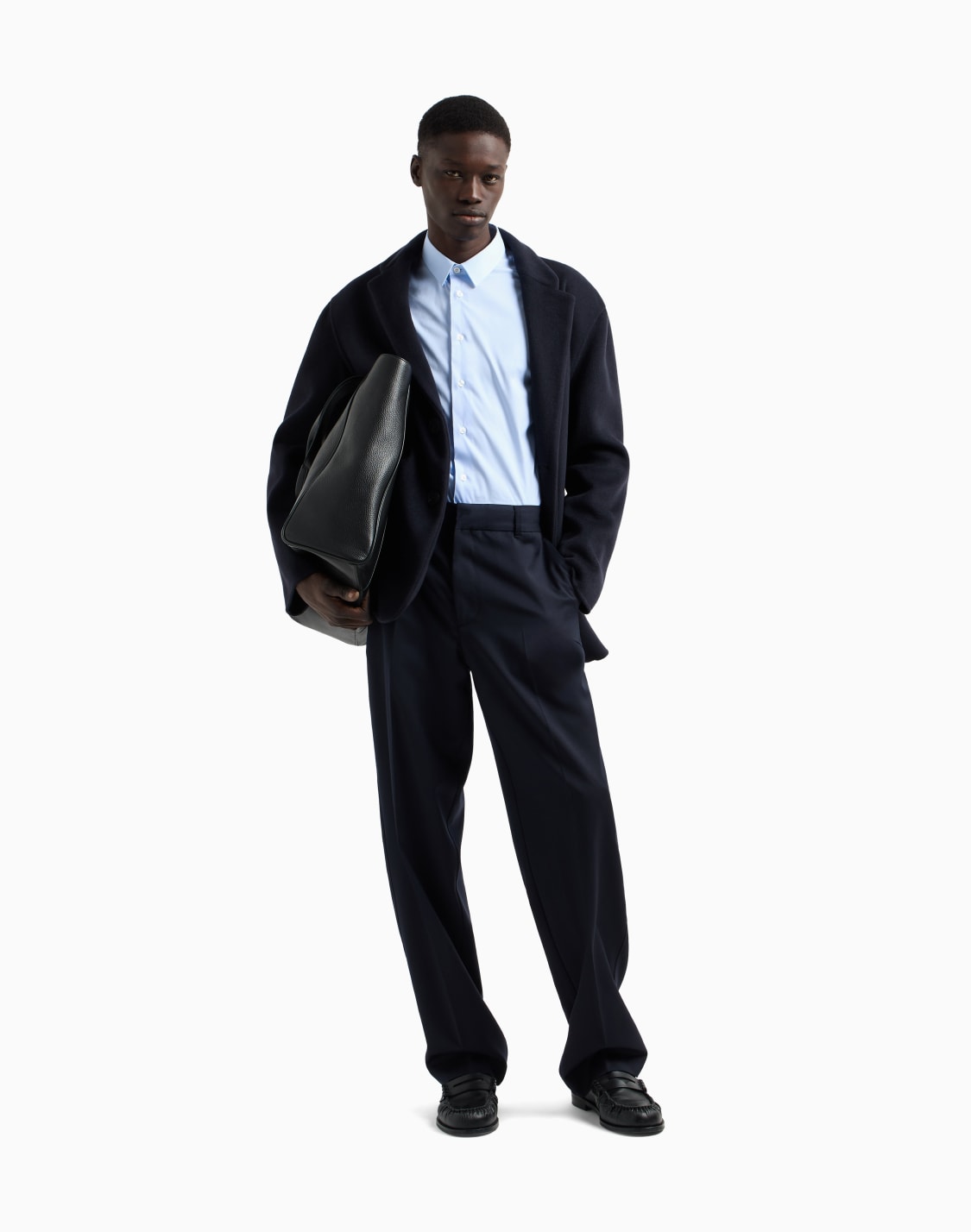 stretch-cotton-poplin-shirt-light-blue--emporio-armani