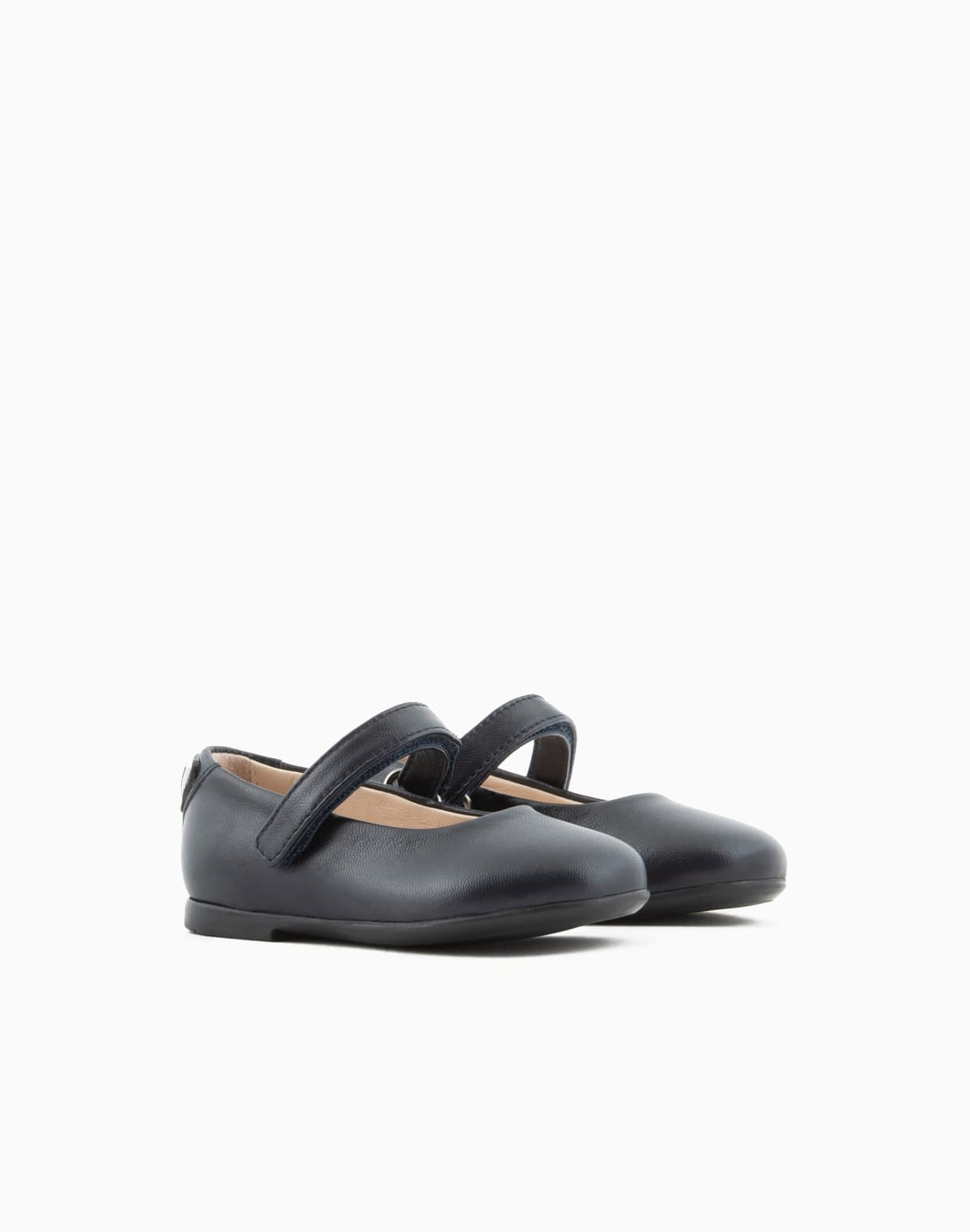 leather-ballerinas-with-strap-navy-blue--emporio-armani