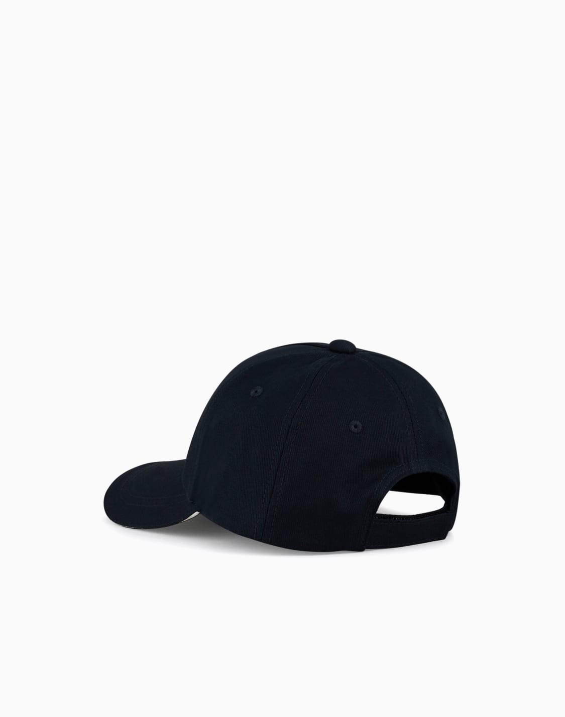 cappello-da-baseball-stampa-aquila-blu-navy--emporio-armani