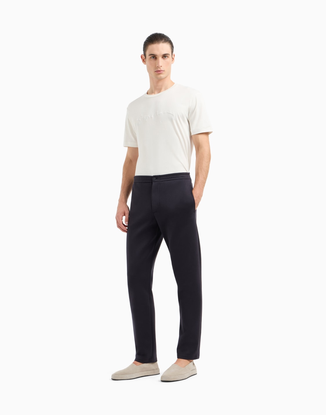 pantalon-en-double-jersey-de-coton-bleu-marine--giorgio-armani