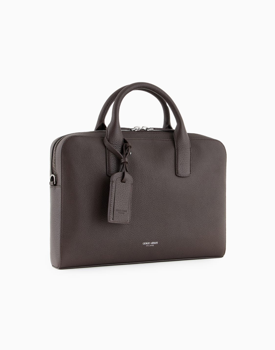 pebbled-leather-briefcase-brown--giorgio-armani