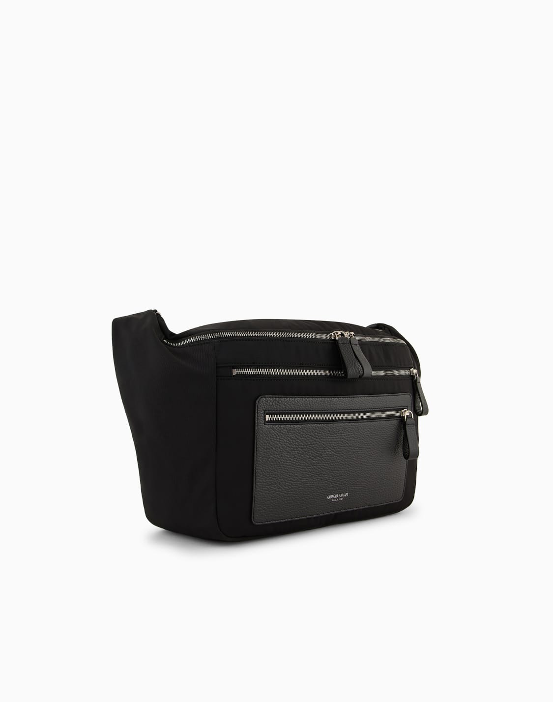 asv-nylon-and-pebbled-leather-large-crossbody-bag-black--giorgio-armani