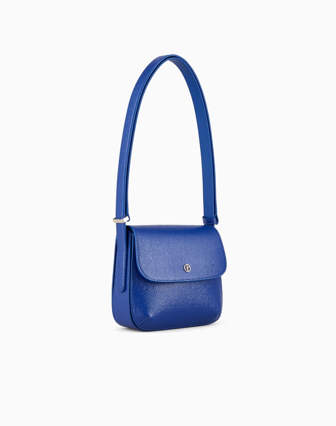 米粒風パテントレザ製-la-prima-ブル--giorgio-armani