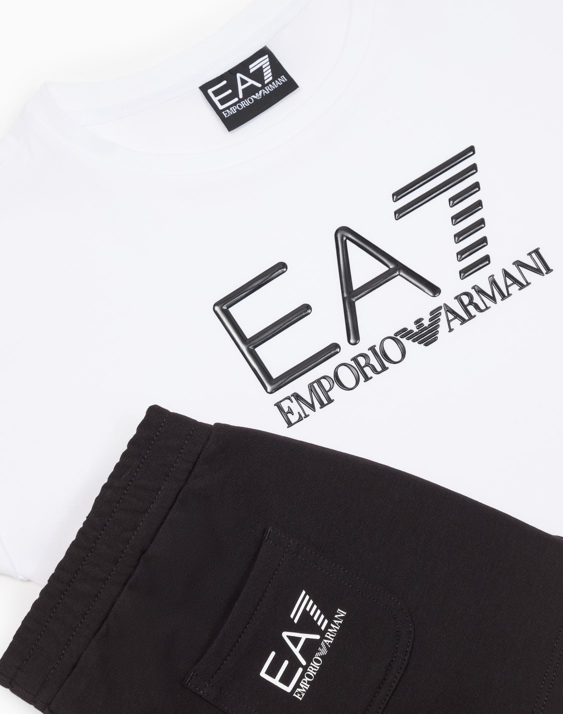 logo-series-girl-cotton-t-shirt-and-shorts-set-two-tone--ea7