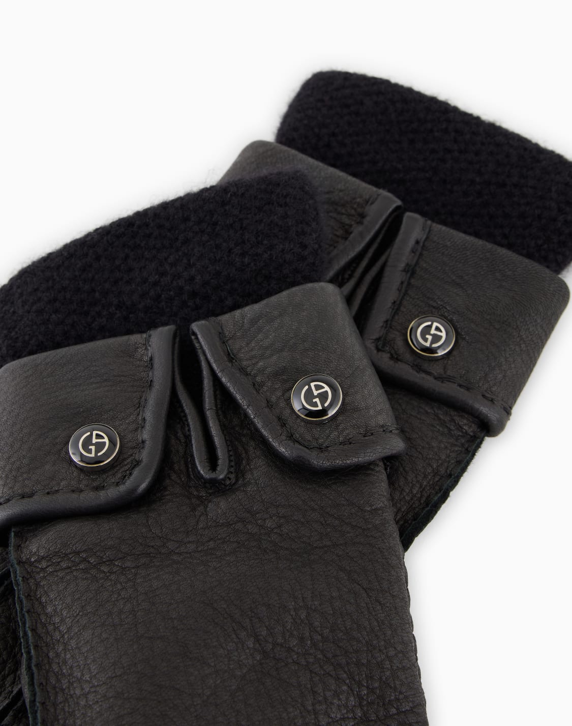 guanti-in-pelle-di-cervo-nero--giorgio-armani