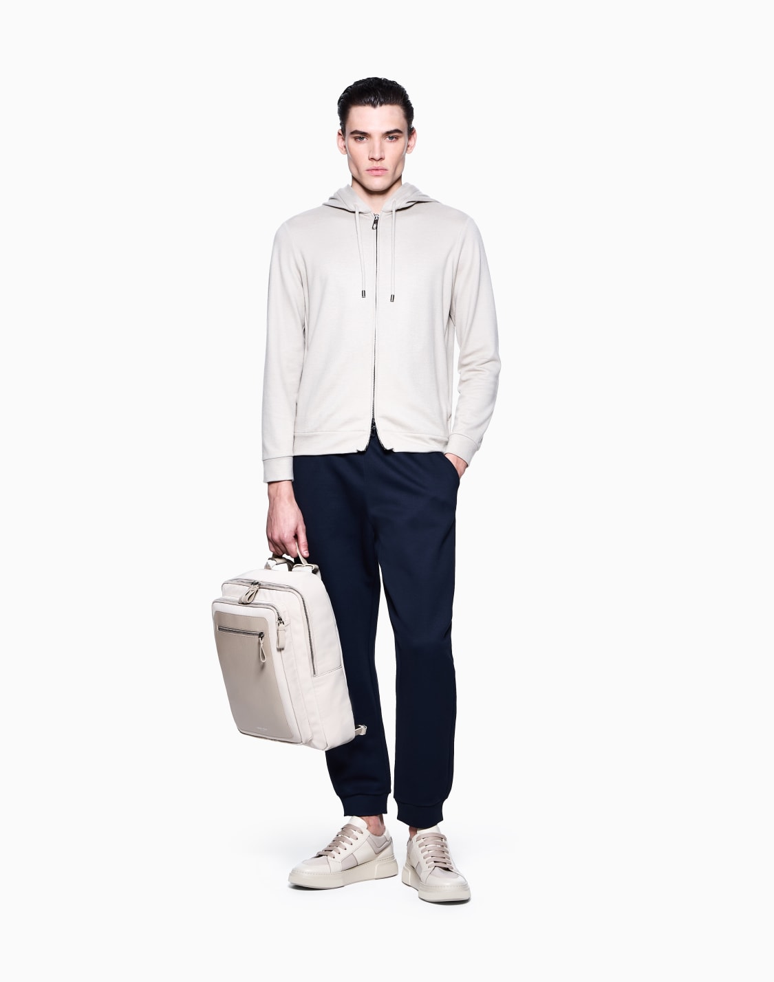 hooded-sweatshirt-in-pure-cashmere-cloth-beige--giorgio-armani
